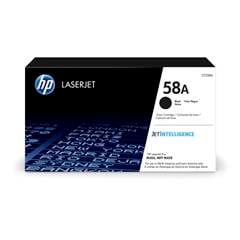 HP 58A (CF258A) Black Original LaserJet Toner Cartridge (3,000 Yield) HEWCF258A