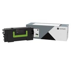 58D000G Toner, 7,500 Page-Yield, Black