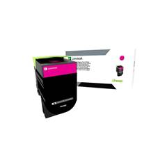 70C00MG Return Program Toner, 1,000 Page-Yield, Magenta 70C00MG Return Program Toner, 1,000 Page-Yield, Magenta