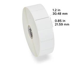 Zebra DT Label, Paper (1.2