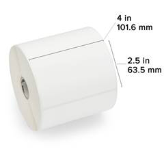 Zebra DT Label, Paper (1.2