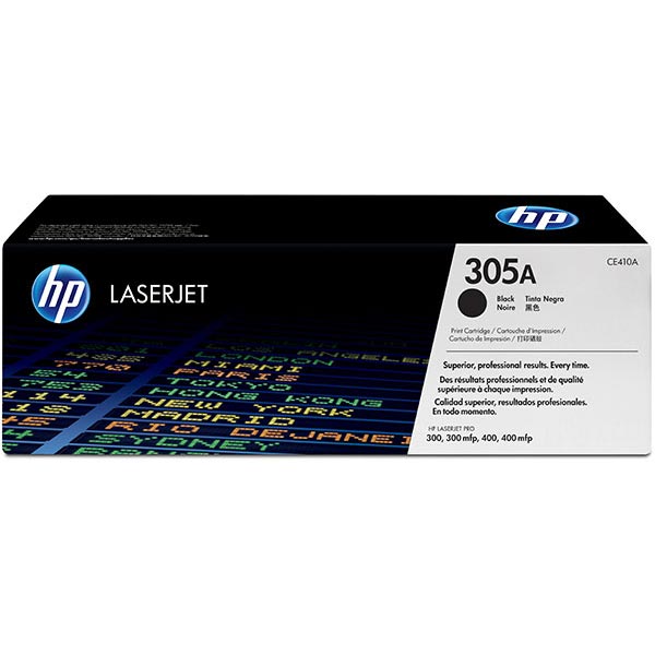 HP 305A, (CE410A-G) Black Original LaserJet Toner Cartridge for US Government HP 305A, (CE410A-G) Black Original LaserJet Toner Cartridge for US Government