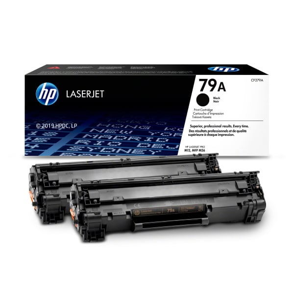 HP 79A (CF279A) LaserJet Toner Cartridge (1,000 Yield) ALL INKS AND TONERS