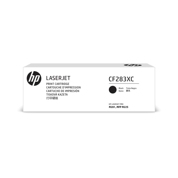 hp 83x toner