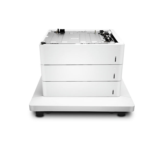 HP Color LaserJet 3 x 550-Sheet Feeder with Stand - Office Source 360