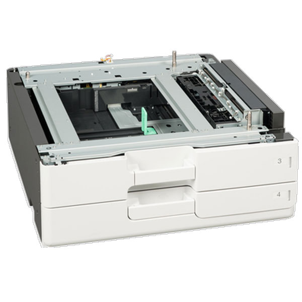 Lexmark 2 x 500-Sheet Tray - Perfect Output, LLC DBA LaserEquipment