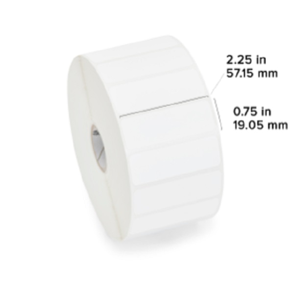 Zebra TT Label, Paper (2.25